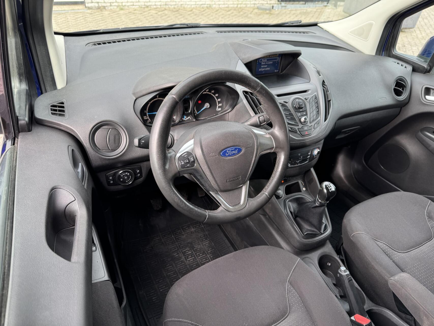 Foto van Ford Transit Courier