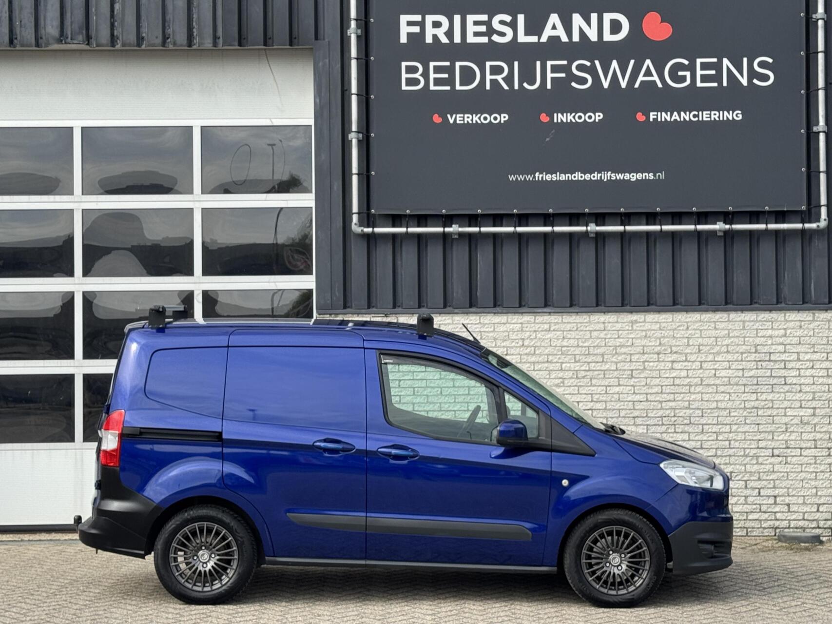 Foto van Ford Transit Courier