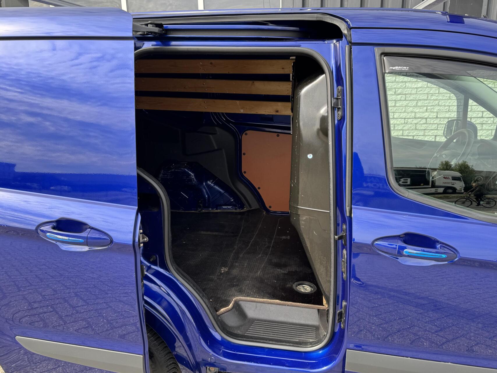Foto van Ford Transit Courier