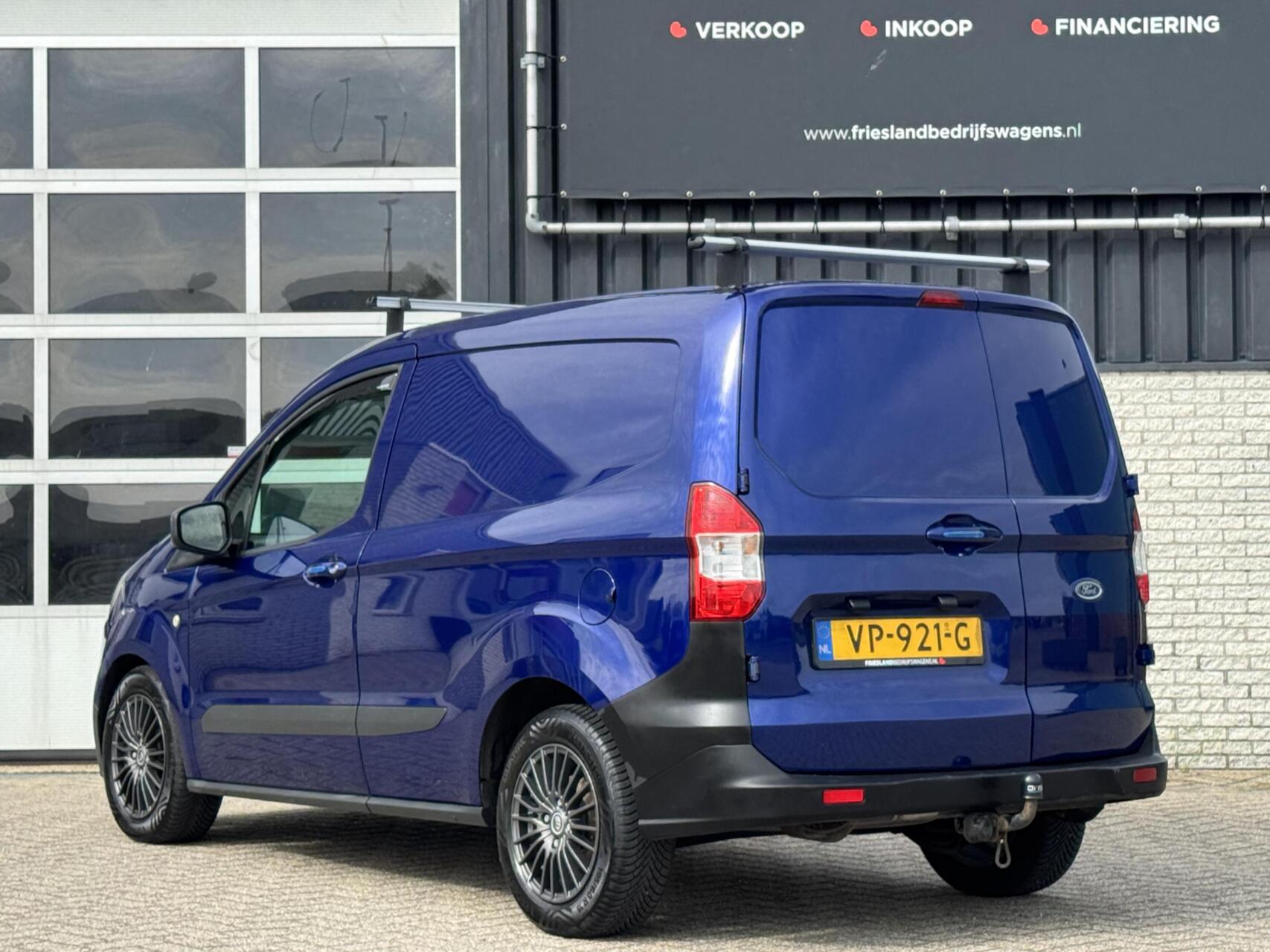 Foto van Ford Transit Courier