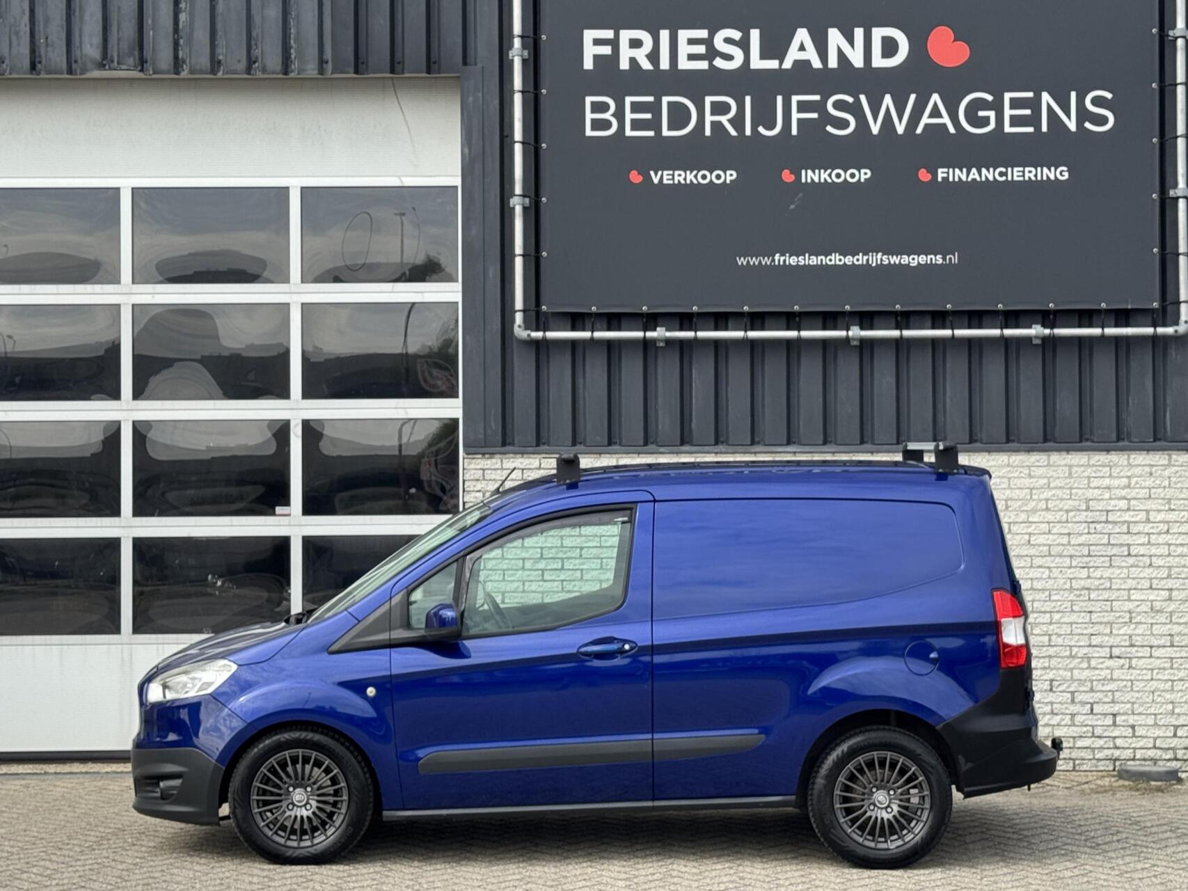 Foto van Ford Transit Courier