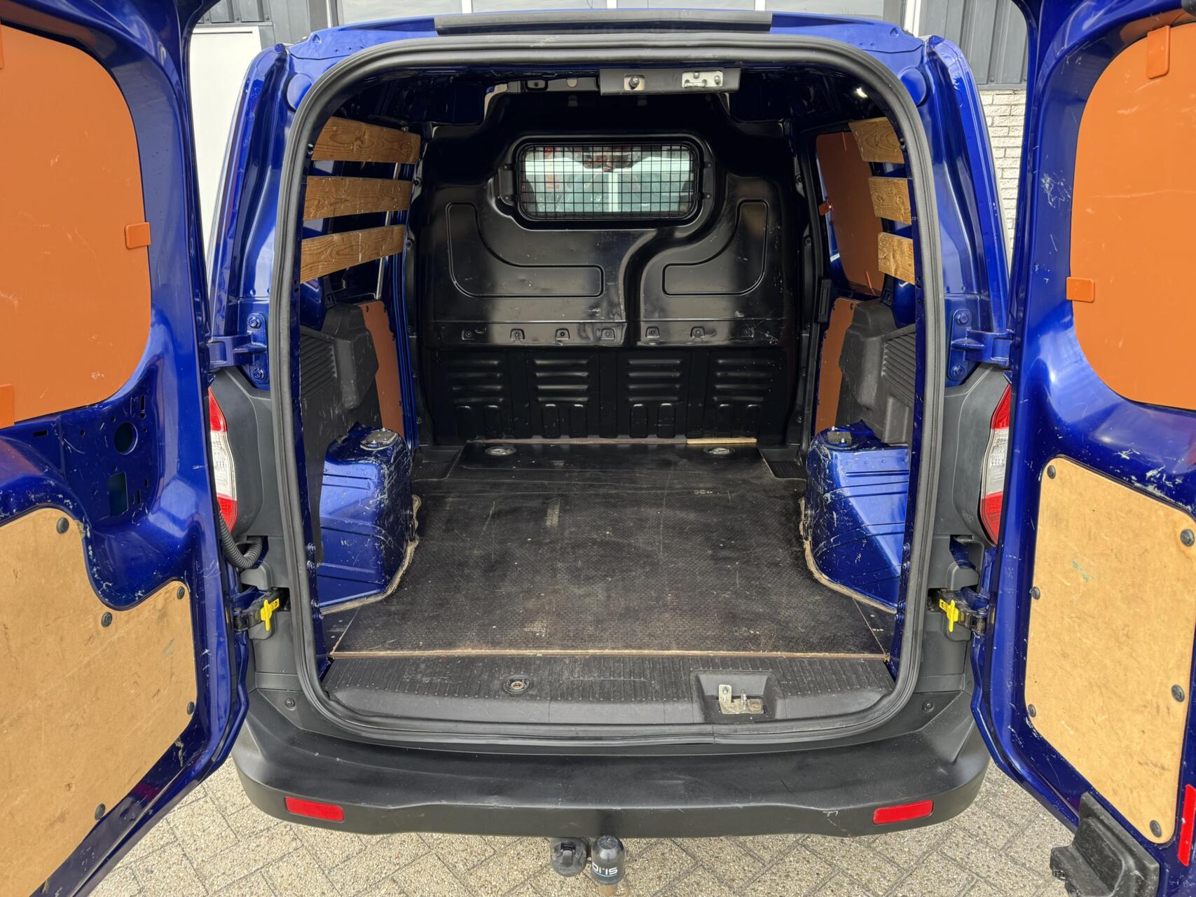Foto van Ford Transit Courier
