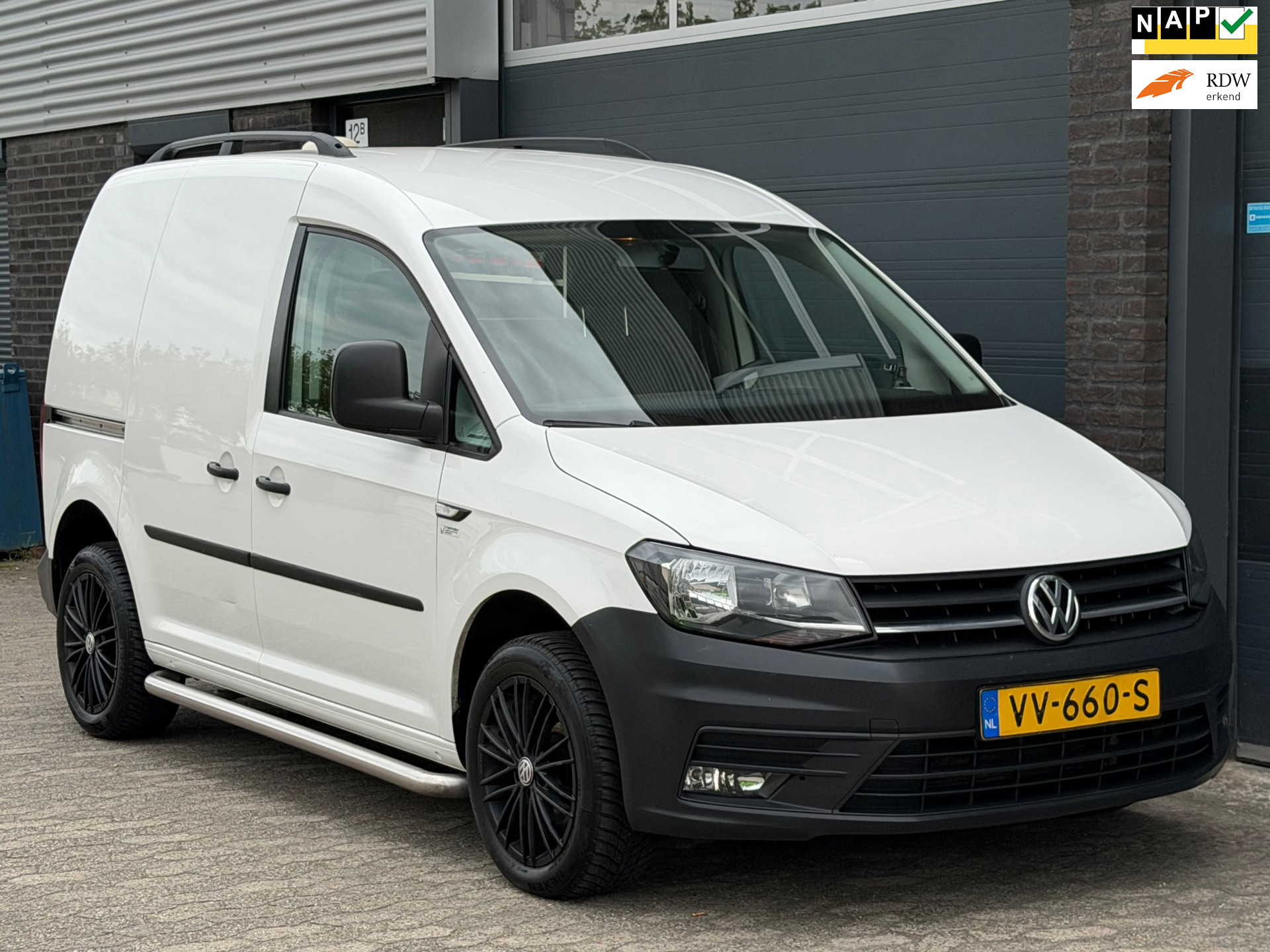 Foto van VOLKSWAGEN CADDY