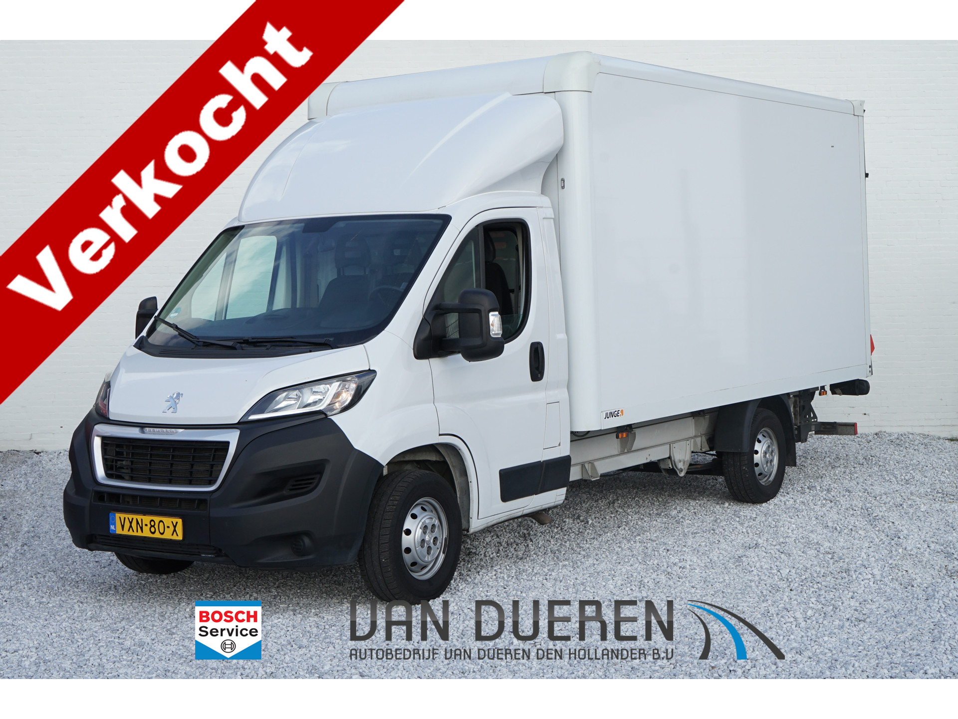 Foto van PEUGEOT BOXER