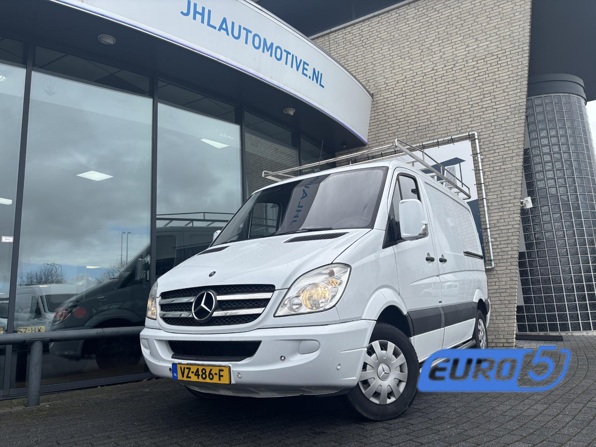 Mercedes-Benz Sprinter 213 2.2 CDI 325 HD DC 2012 - voorkant