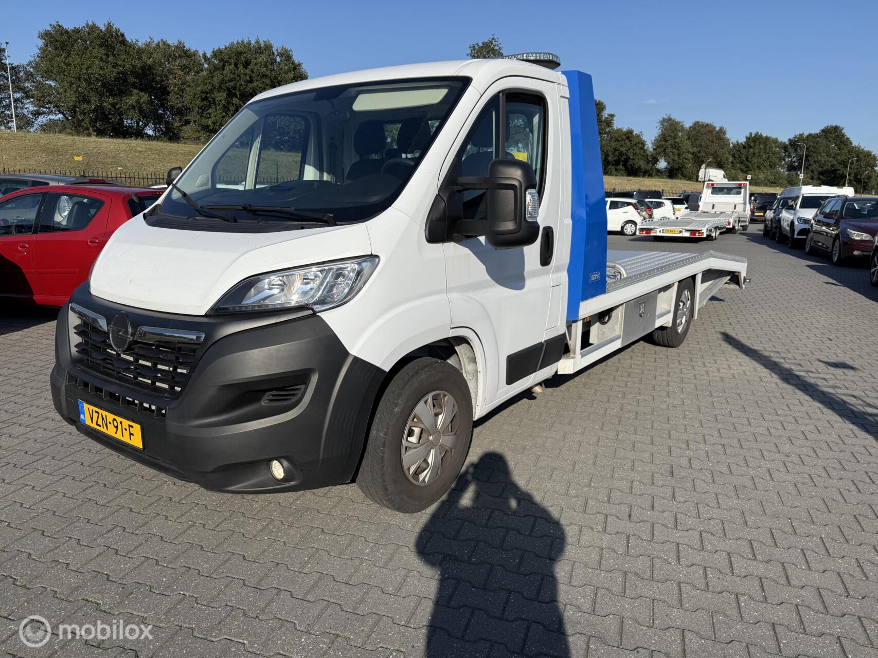 Foto van Opel Movano