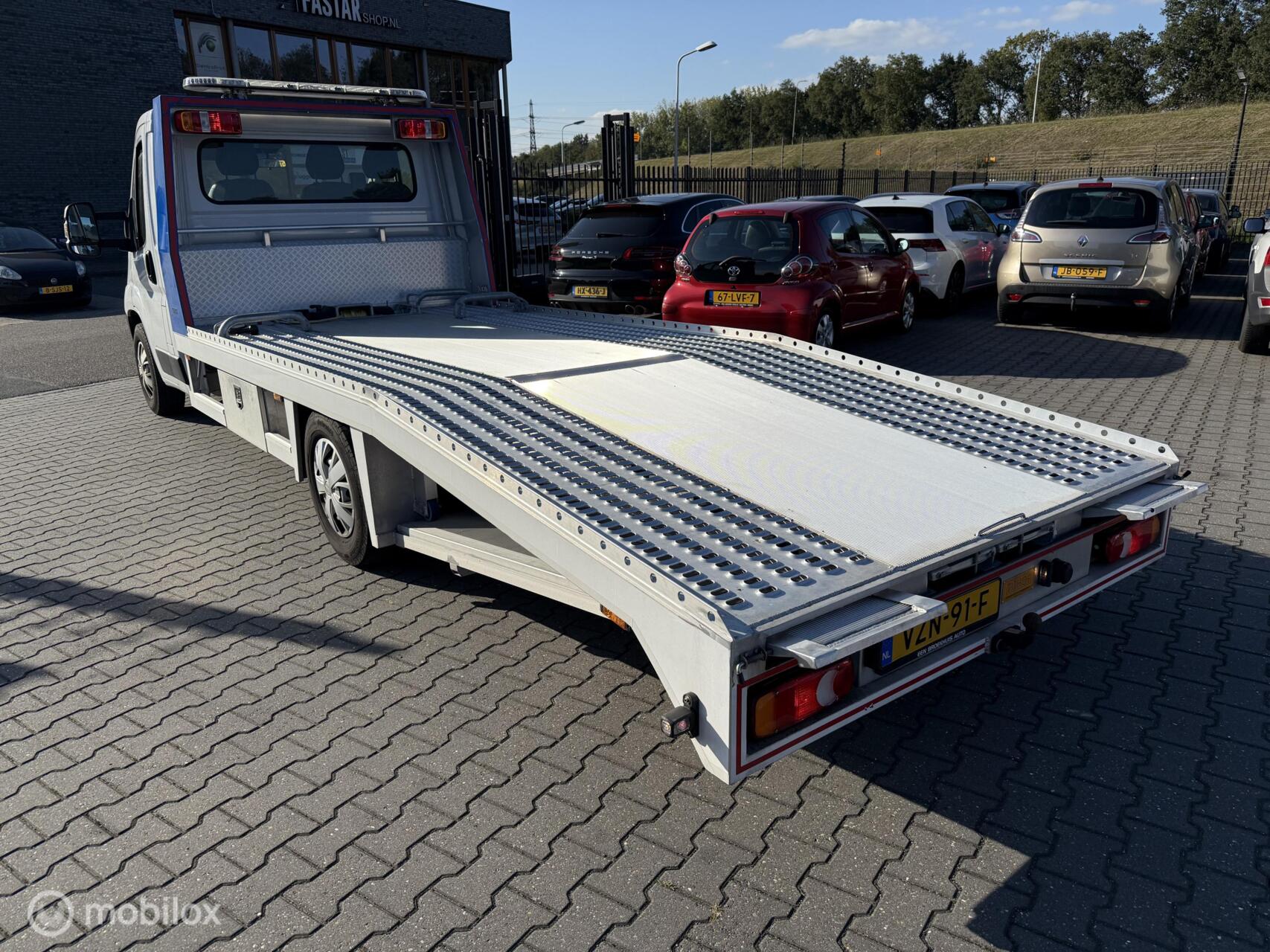 Foto van Opel Movano
