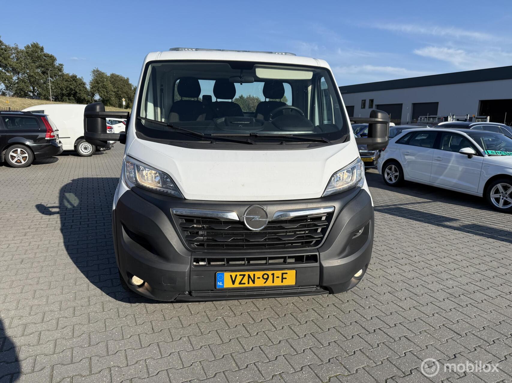 Opel Movano 2.2D 165 L4 Zwaar 3.5t tijhof oprijwagen 2024 - voorkant