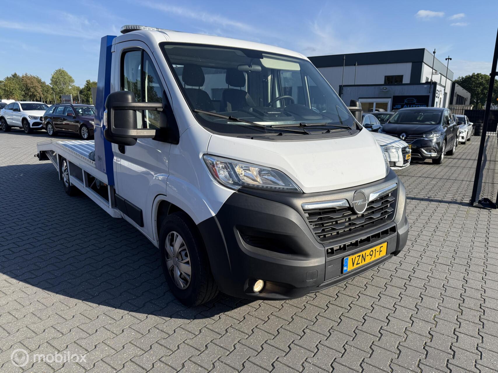Foto van Opel Movano