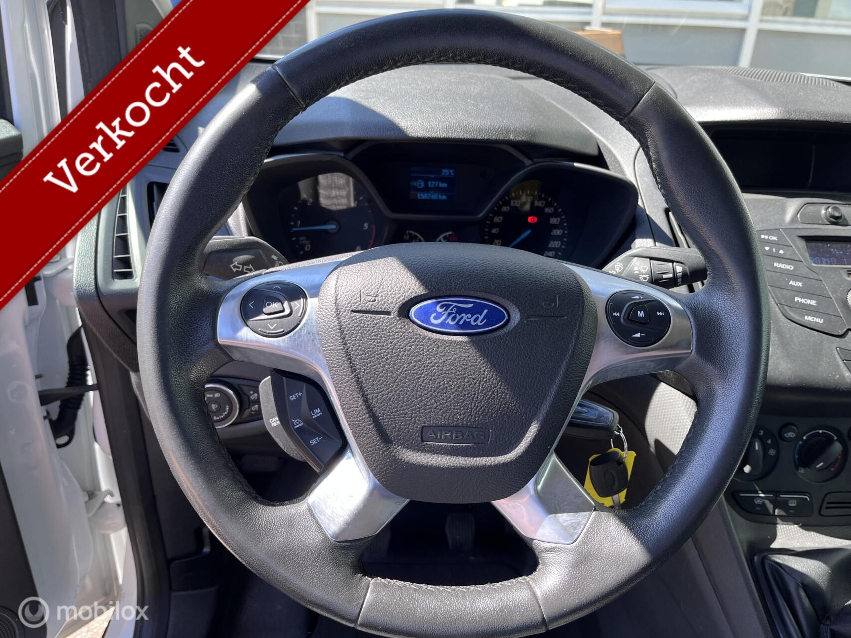 Foto van Ford Transit Connect