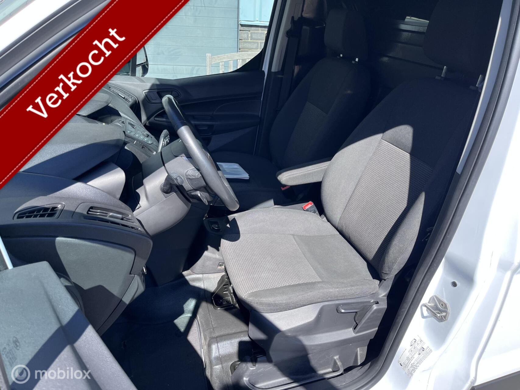 Foto van Ford Transit Connect