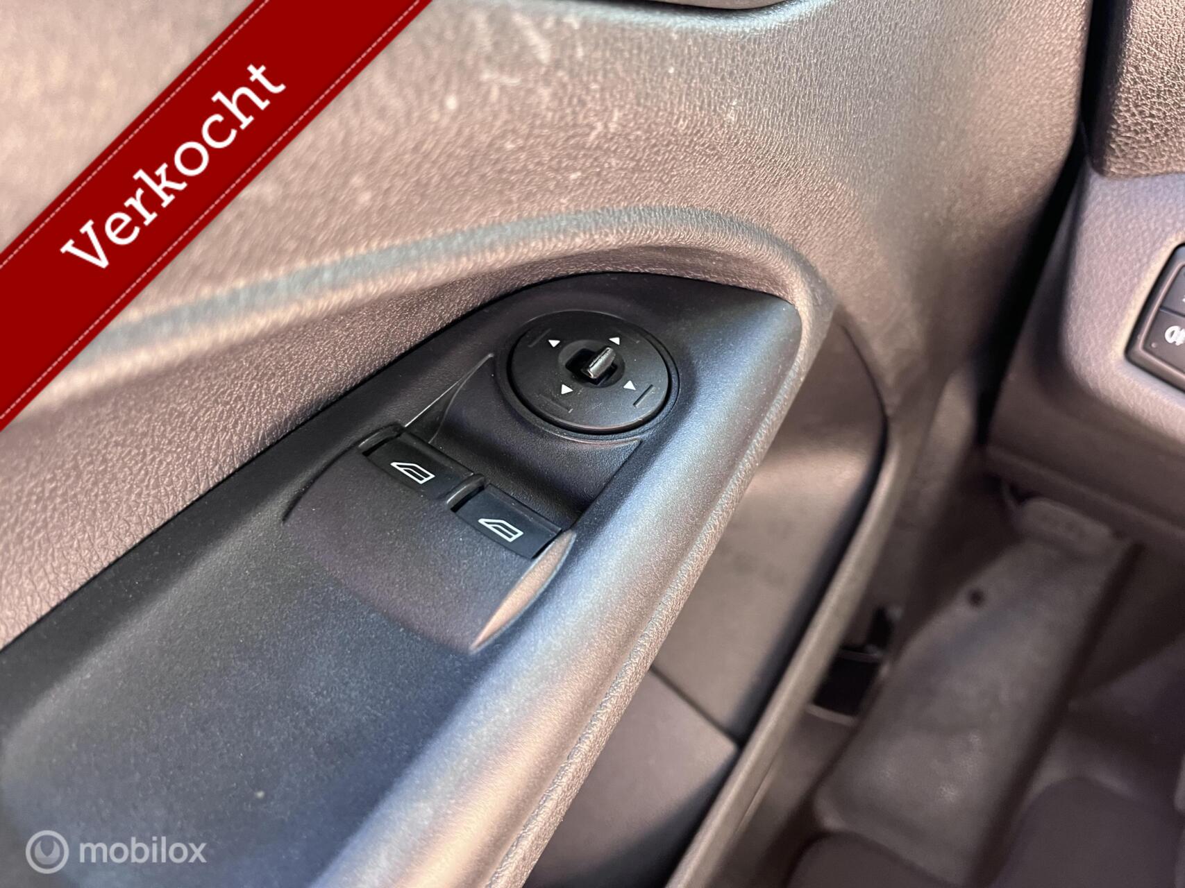 Foto van Ford Transit Connect