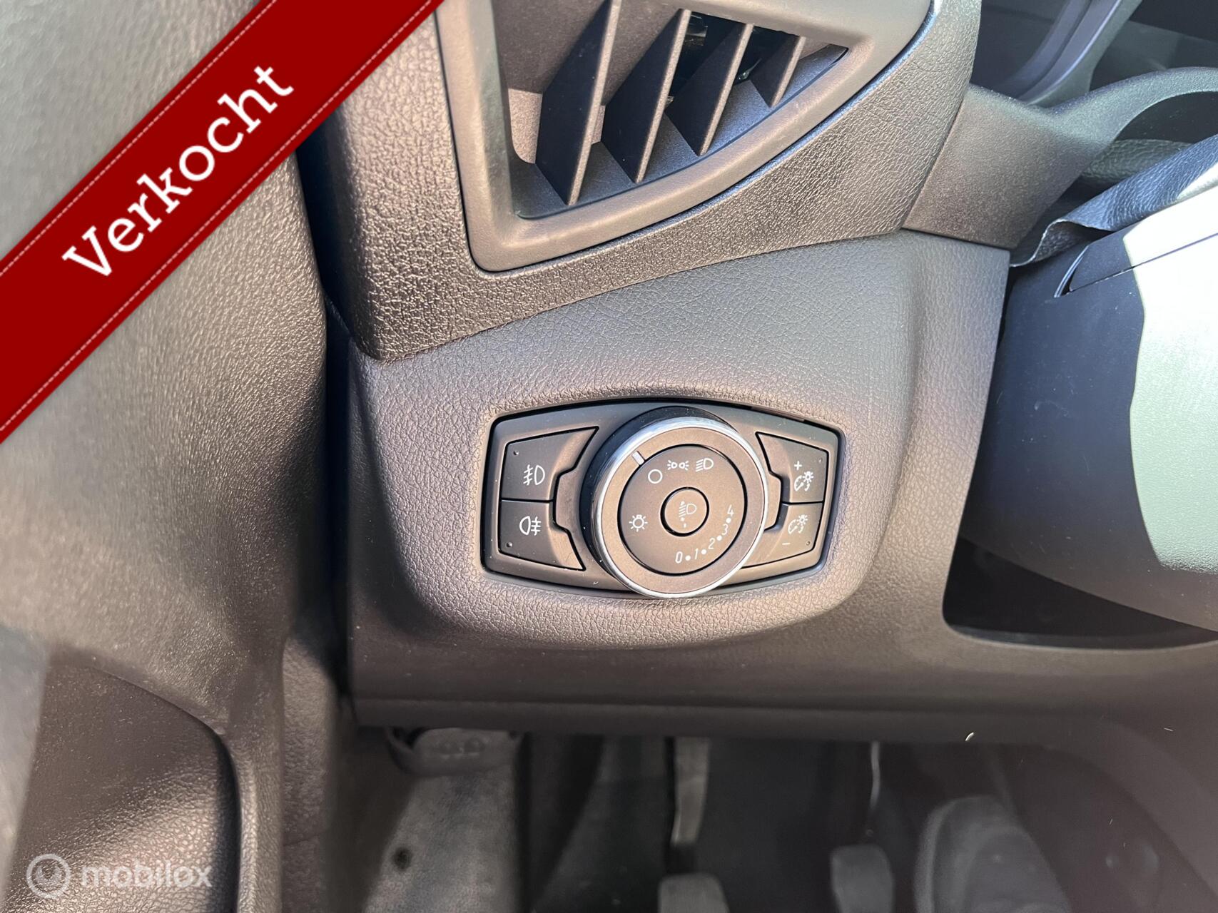 Foto van Ford Transit Connect