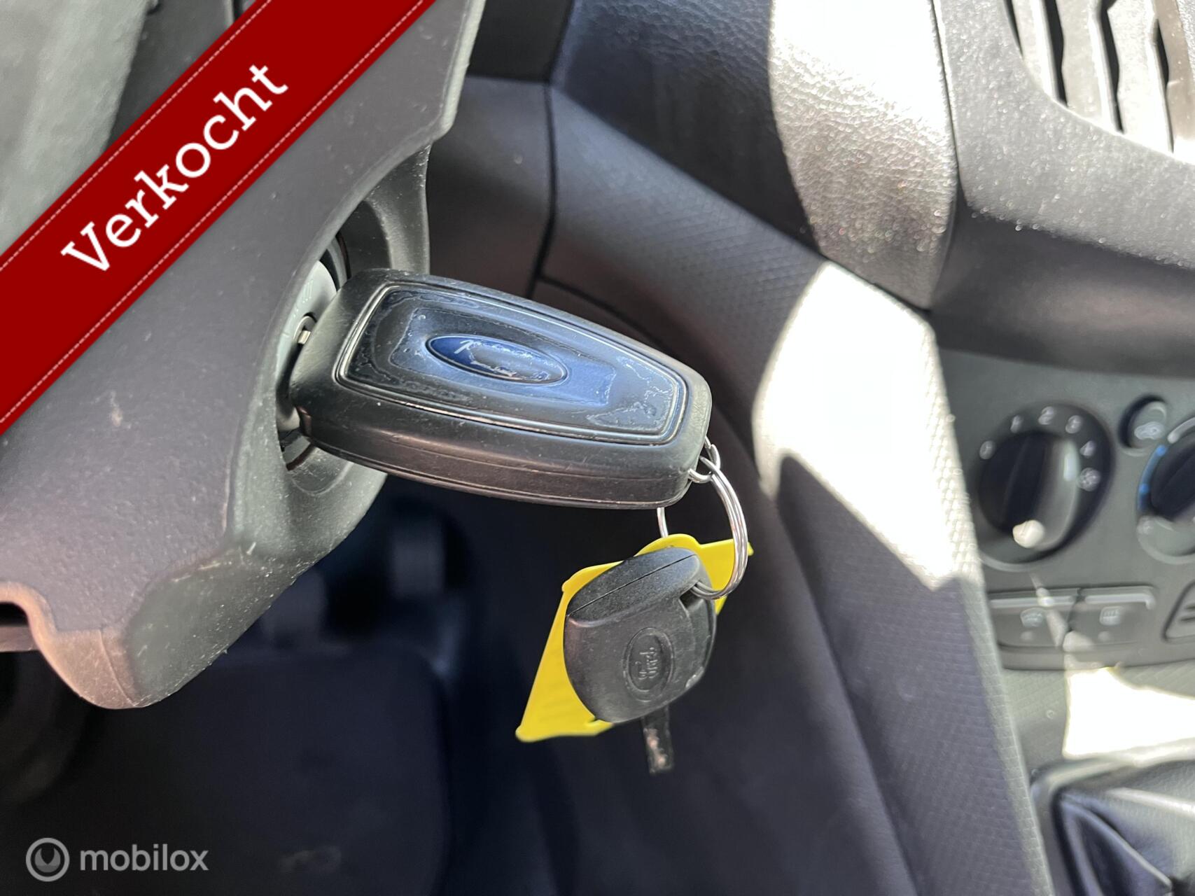 Foto van Ford Transit Connect