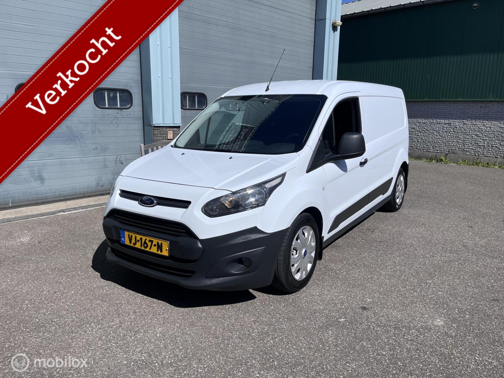 Foto van Ford Transit Connect