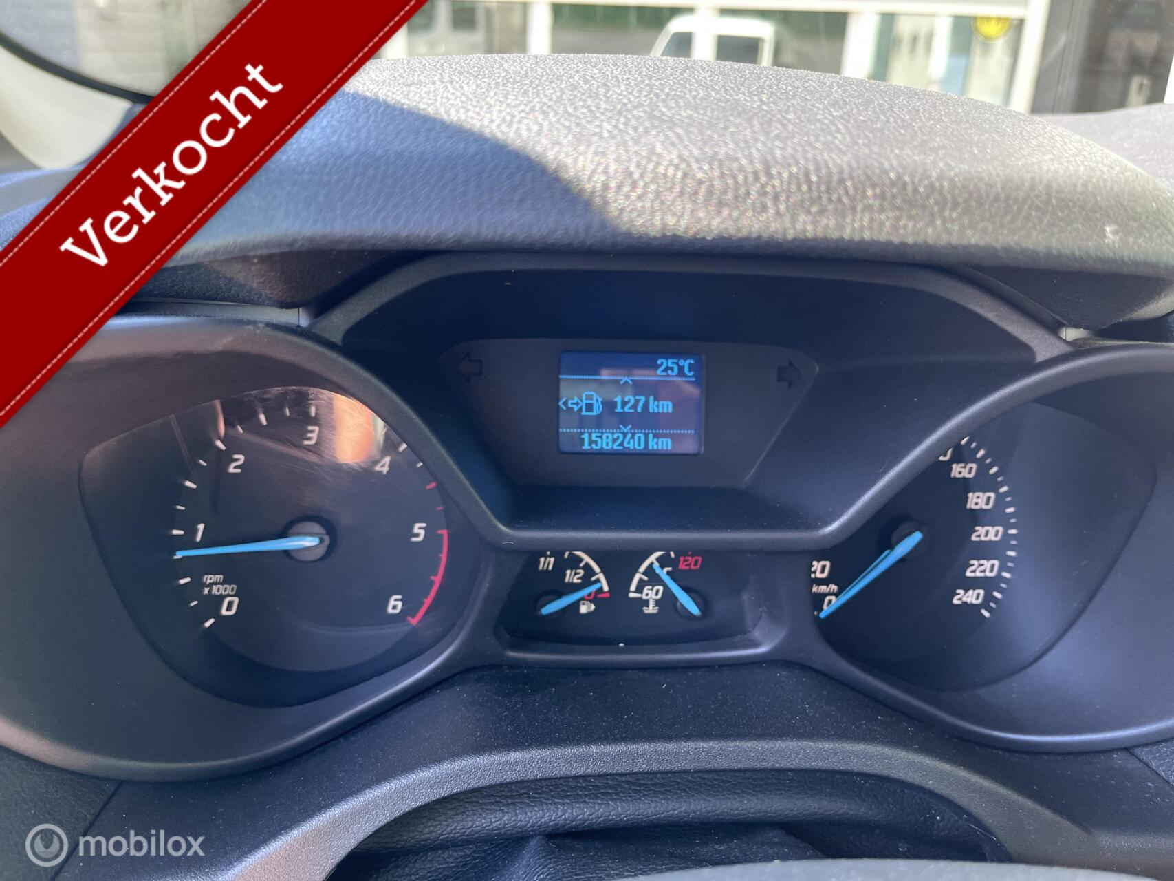 Foto van Ford Transit Connect