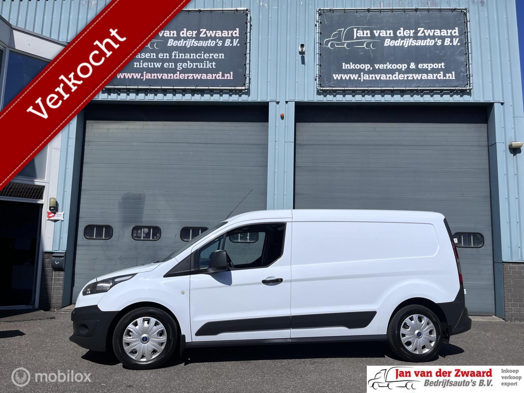 Ford Transit Connect 1.6 TDCI L2 Ambiente 2014 - voorkant
