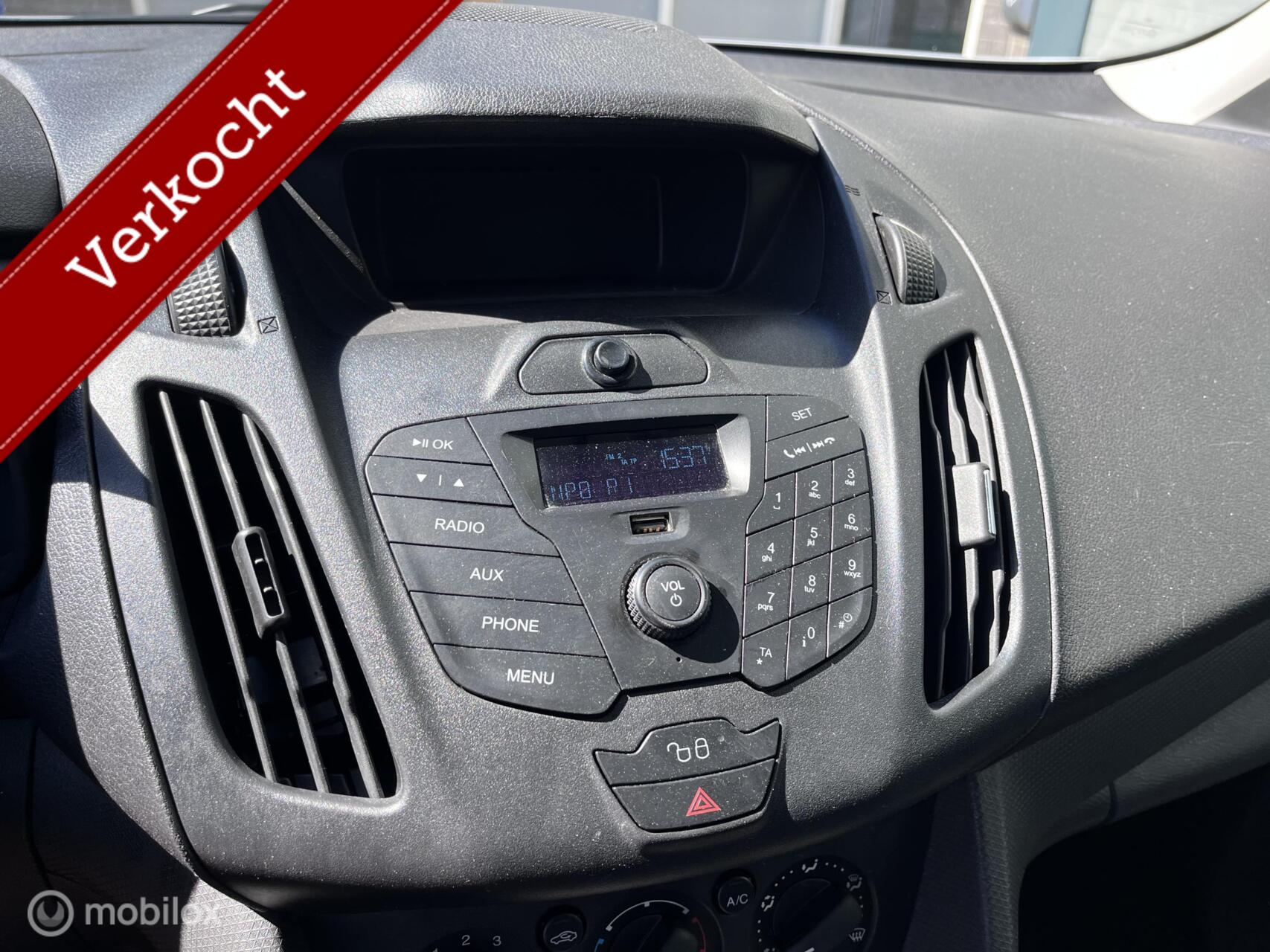 Foto van Ford Transit Connect