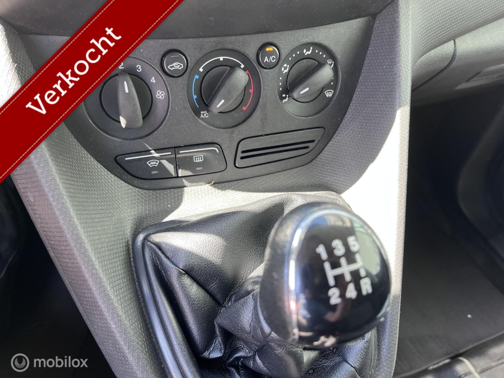 Foto van Ford Transit Connect