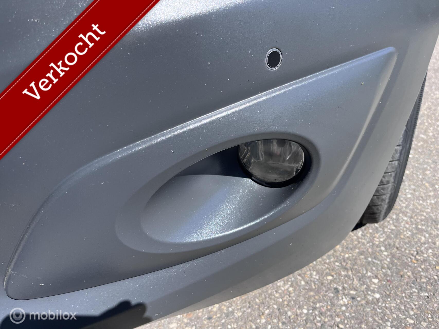 Foto van Ford Transit Connect