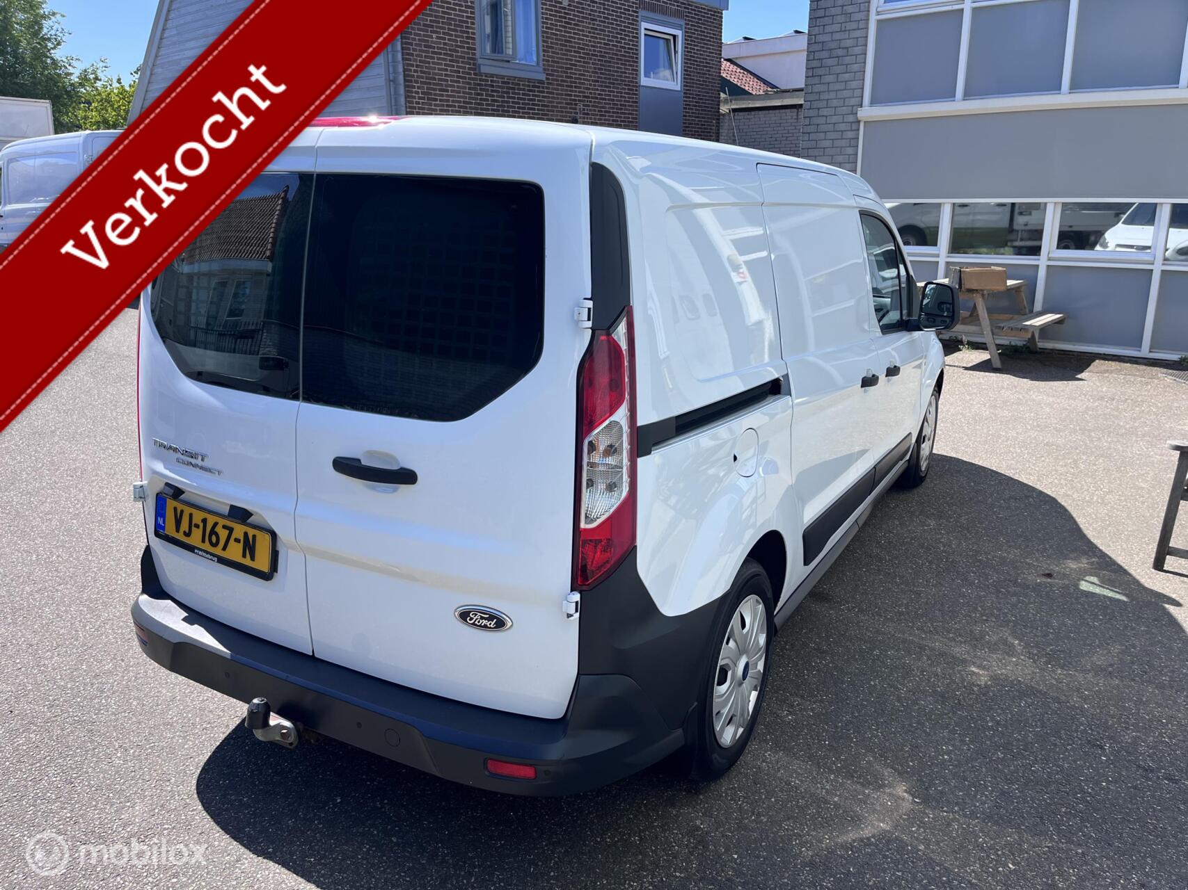 Foto van Ford Transit Connect