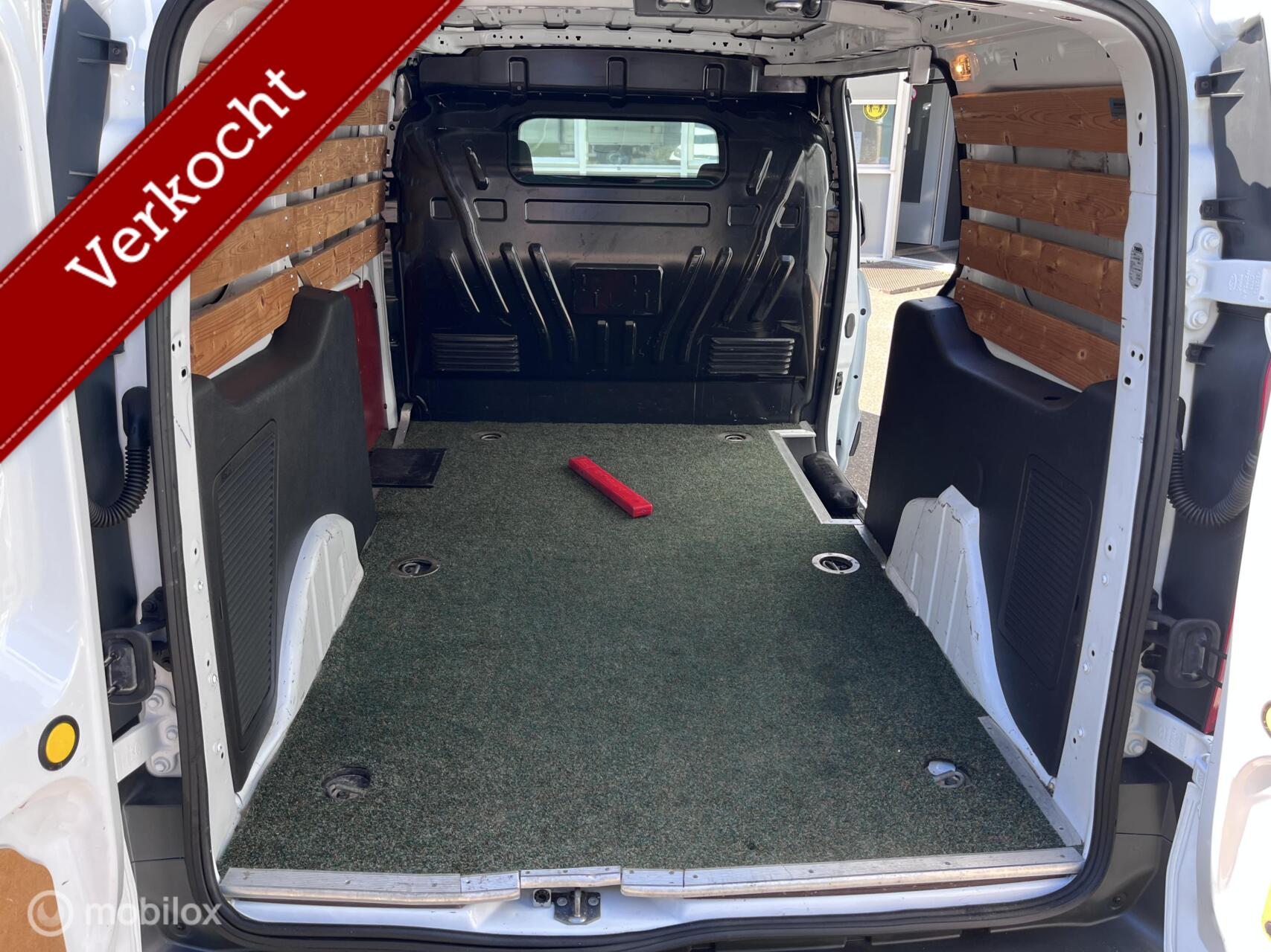 Foto van Ford Transit Connect