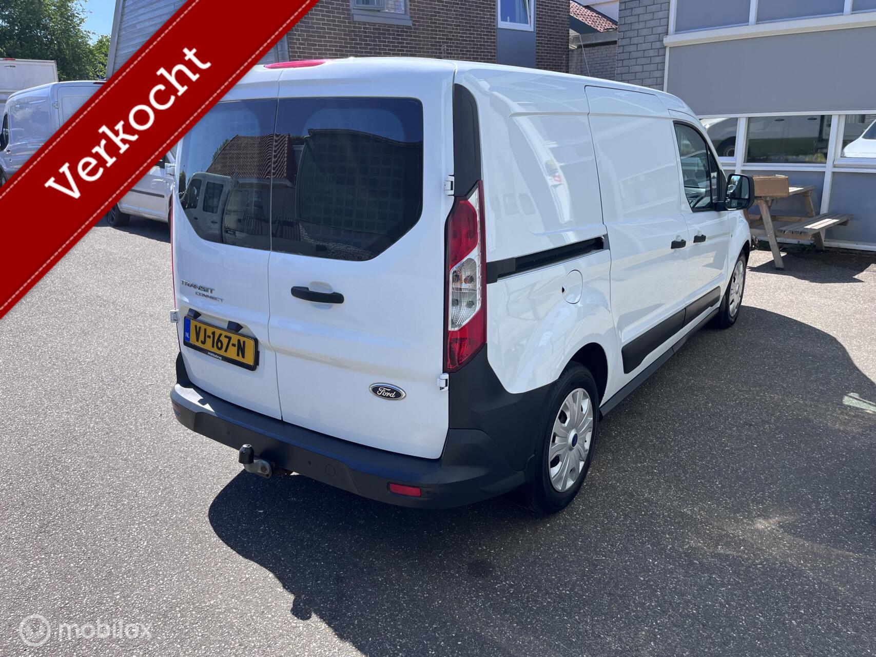 Foto van Ford Transit Connect