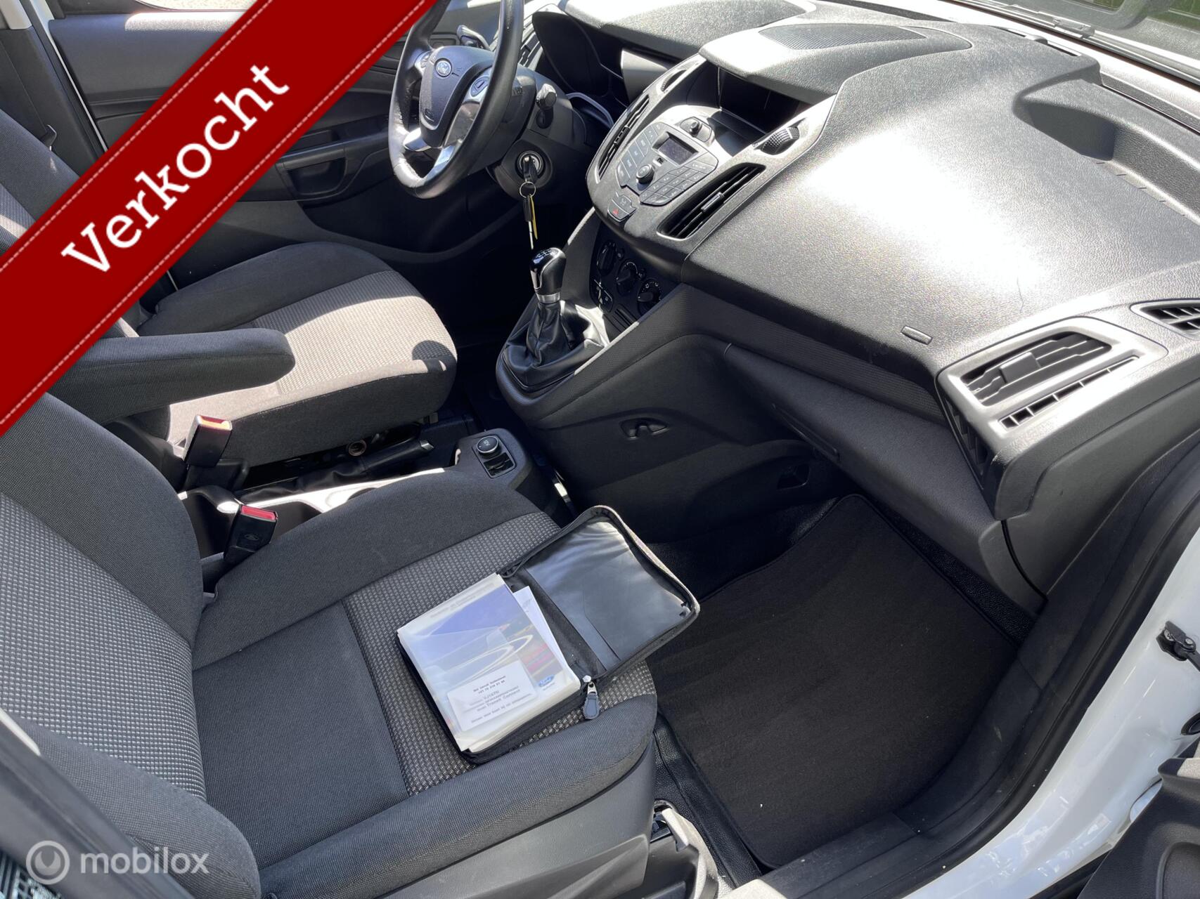 Foto van Ford Transit Connect