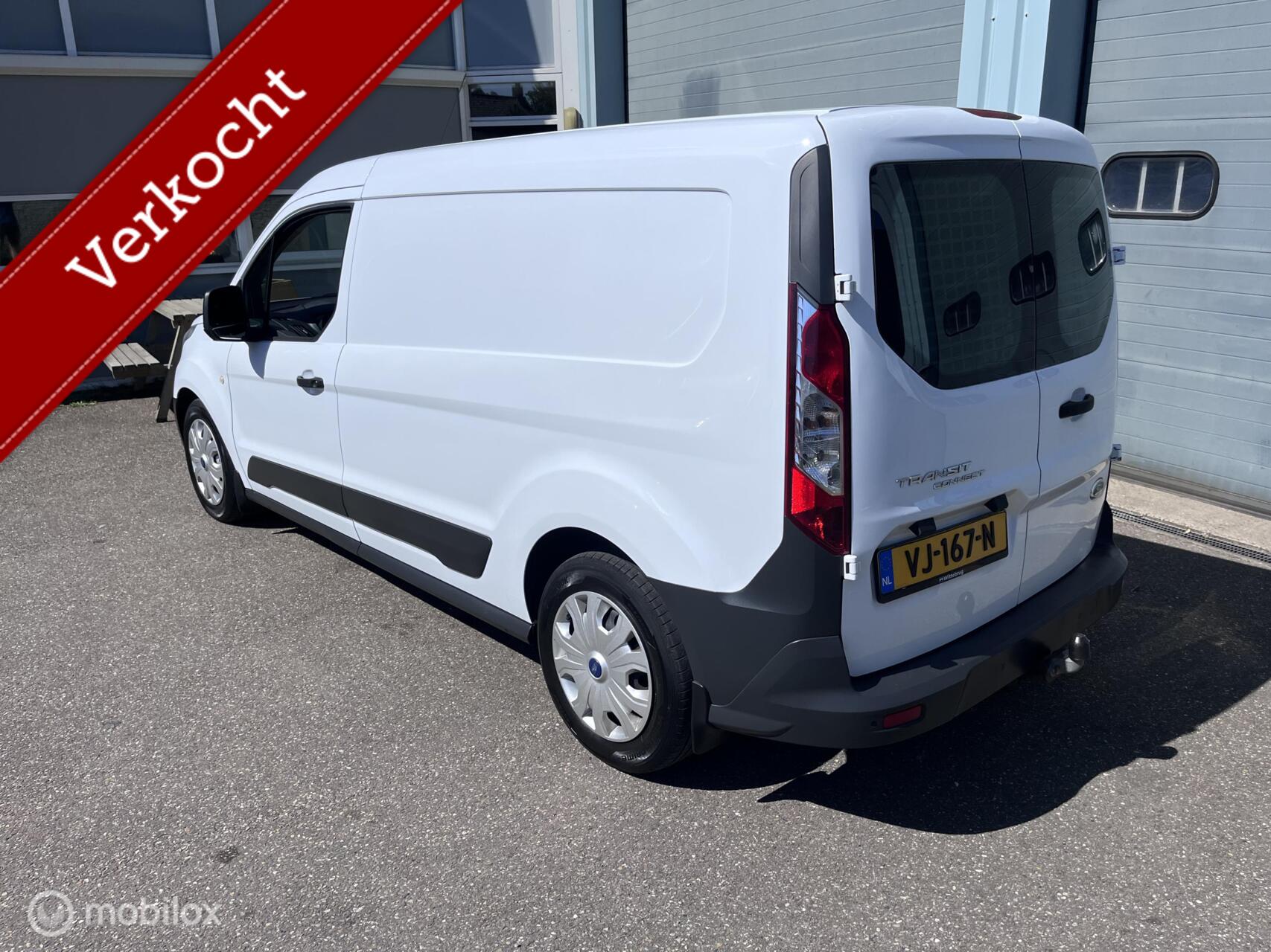 Foto van Ford Transit Connect