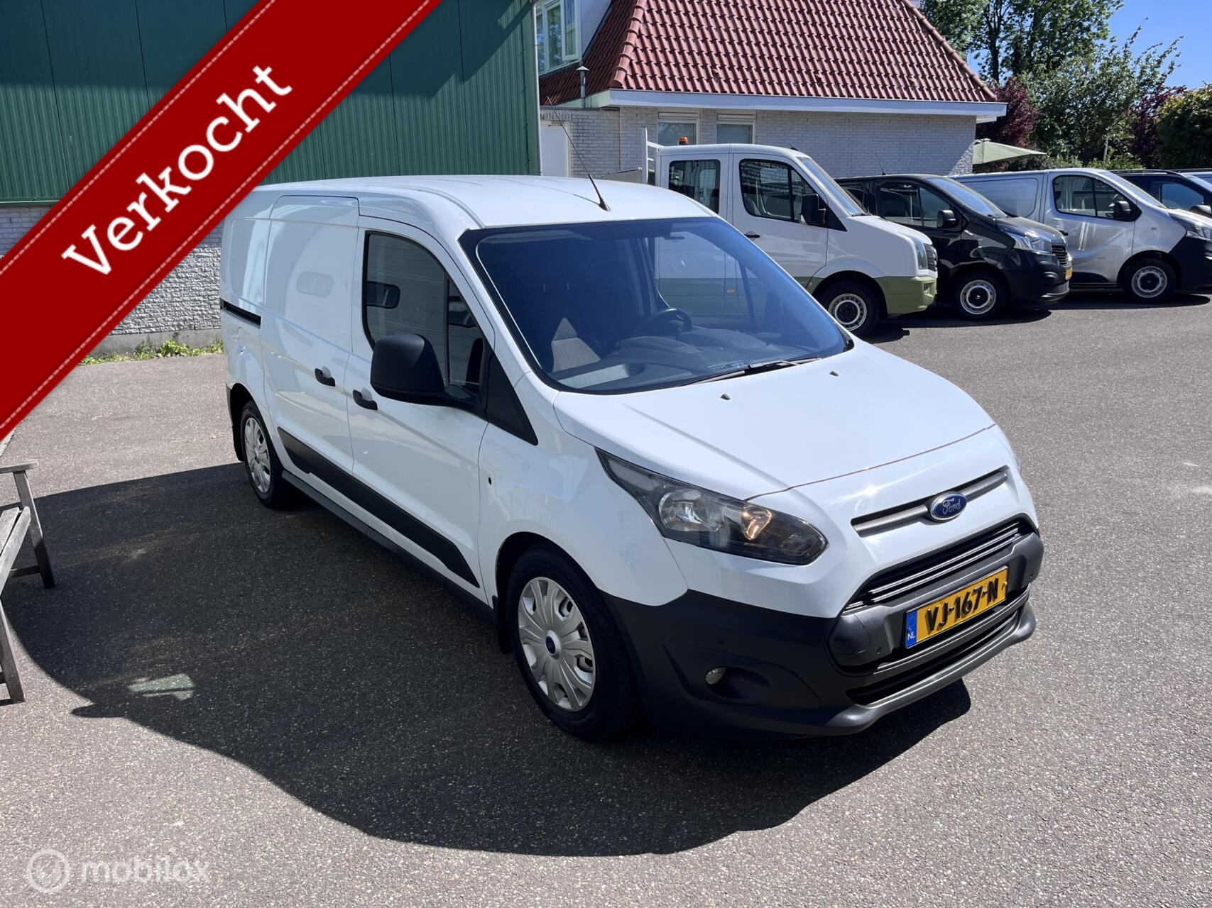 Foto van Ford Transit Connect