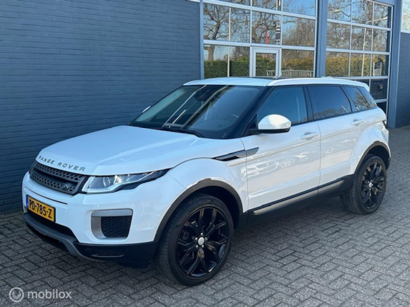 Foto van LAND ROVER RANGE ROVER EVOQUE