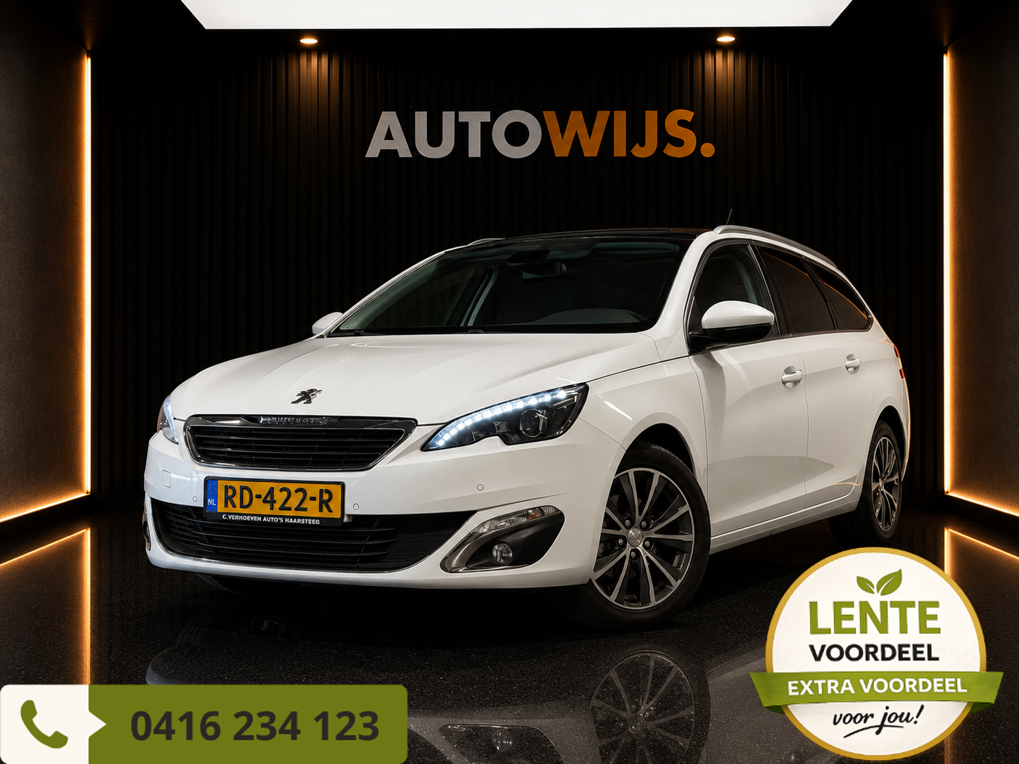 Foto van PEUGEOT 308