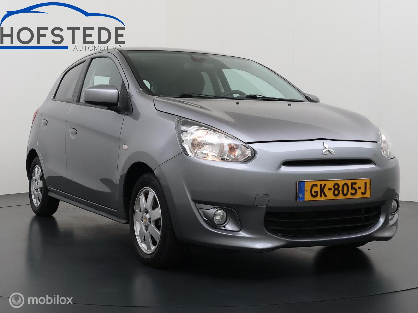 Foto van MITSUBISHI MITSUBISHI SPACE STAR