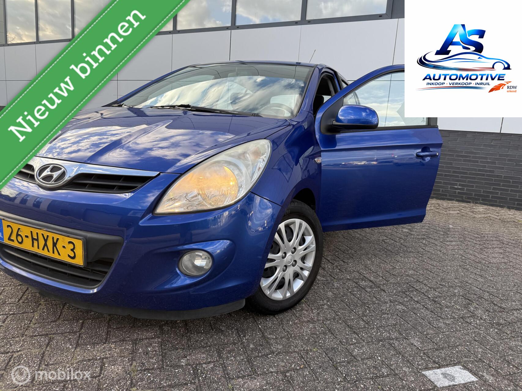 Foto van HYUNDAI I20