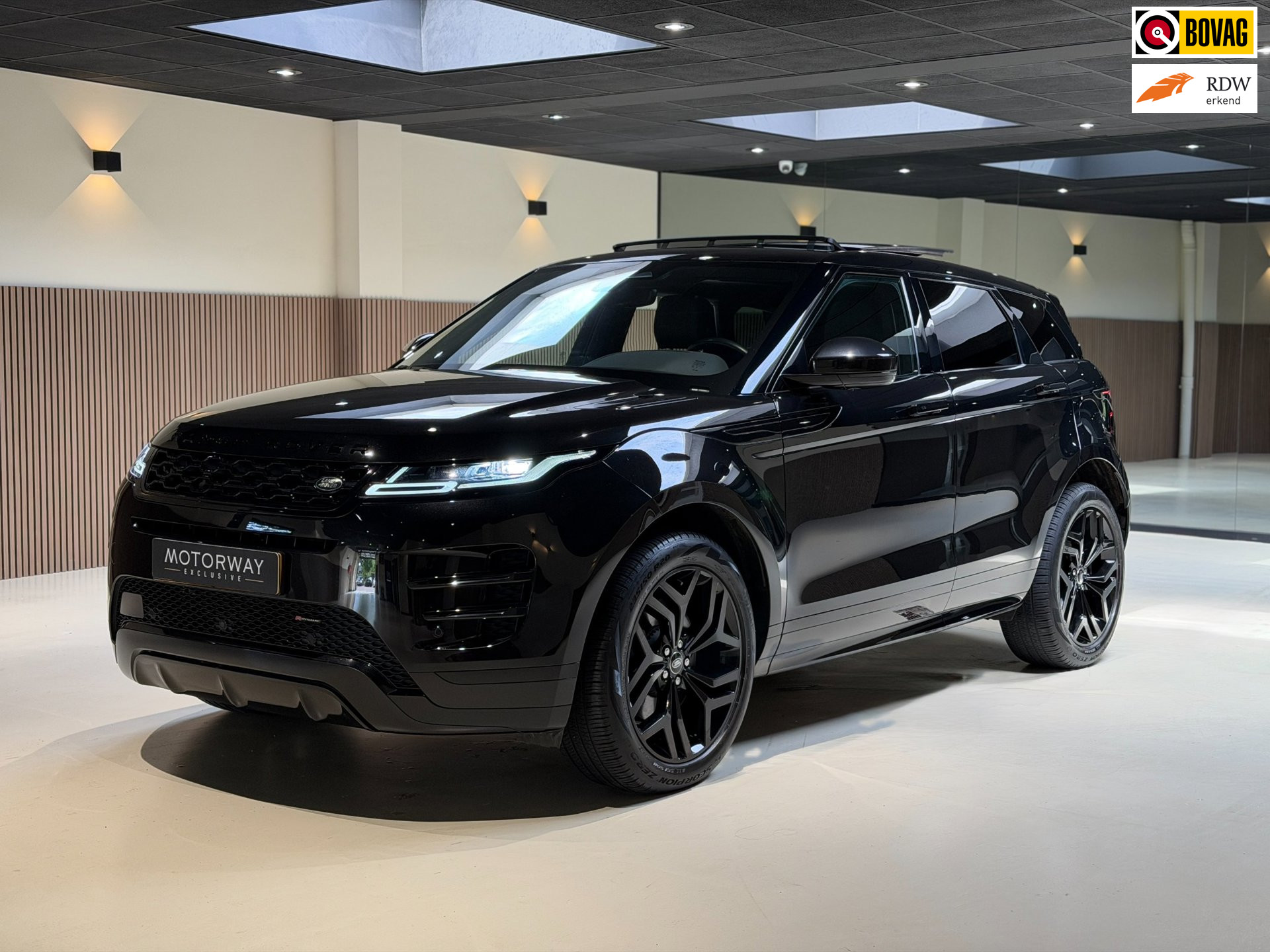 Foto van LAND ROVER Range Rover Evoque