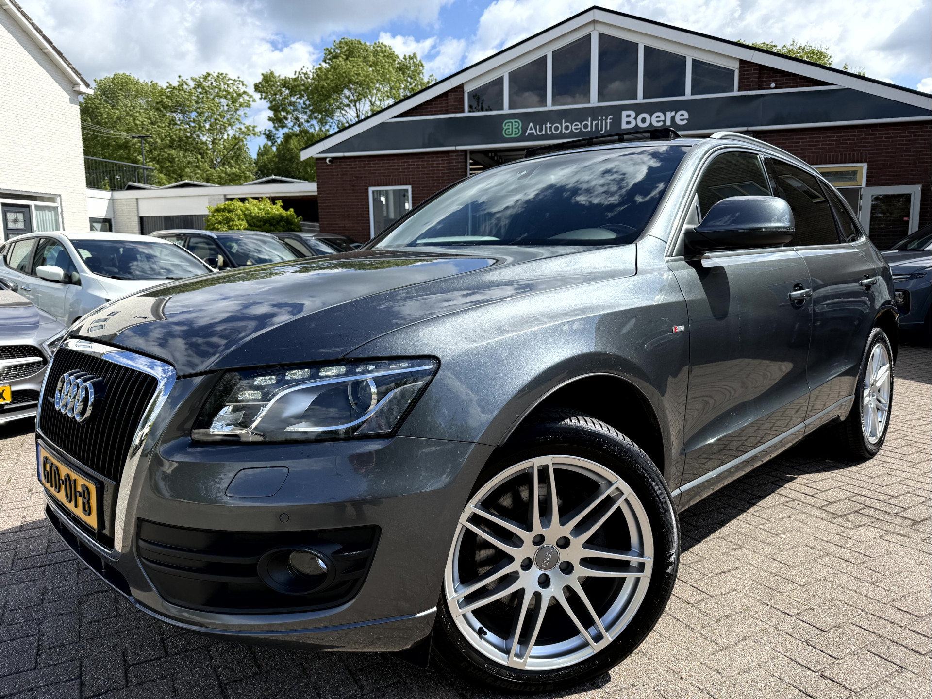 Audi Audi Q5 3.0 TDI quattro Pro Line S 2009 - voorkant