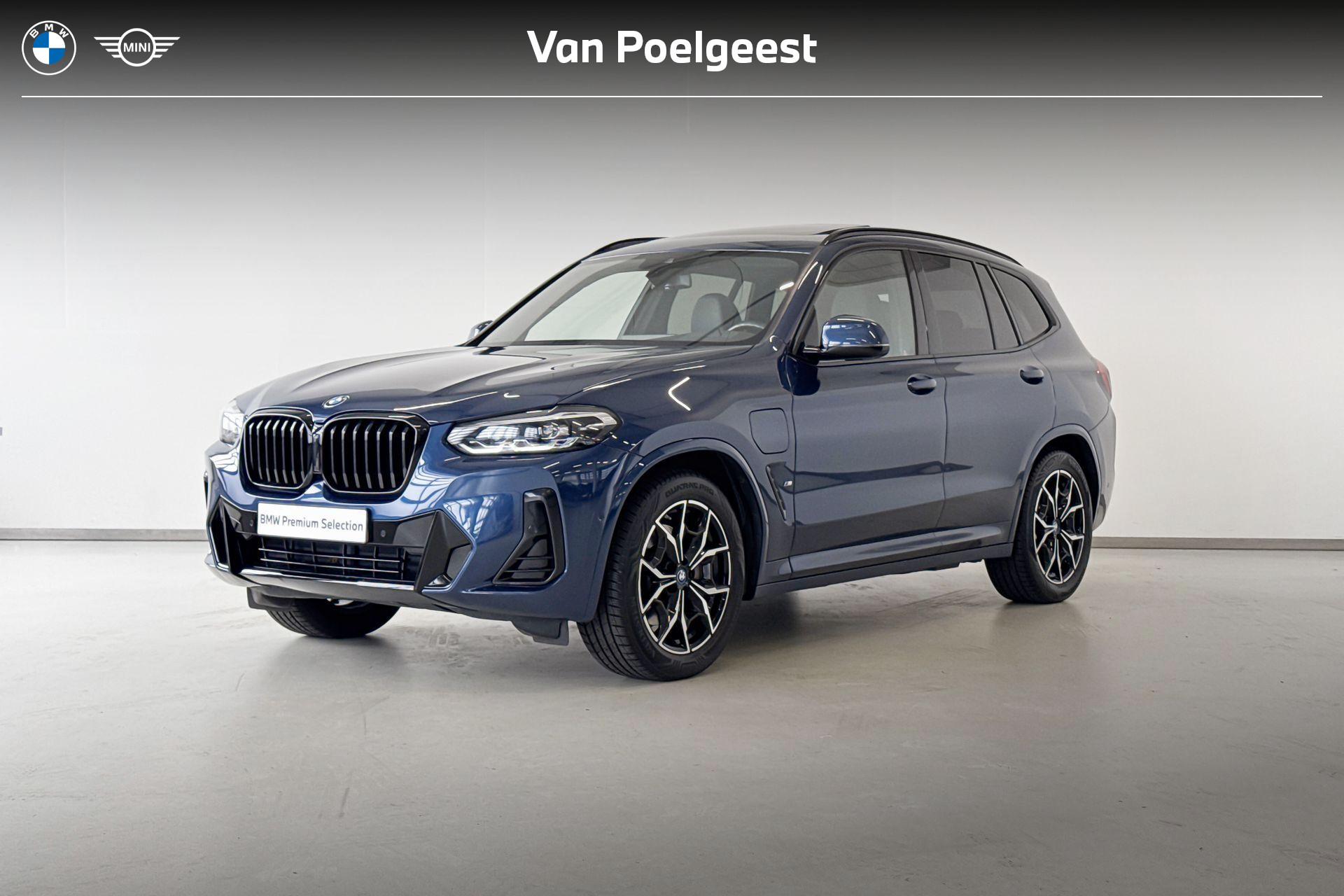 Foto van BMW X3 XDRIVE30E