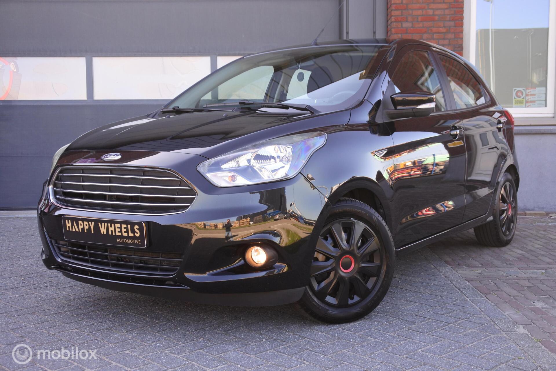 Foto van FORD KA+