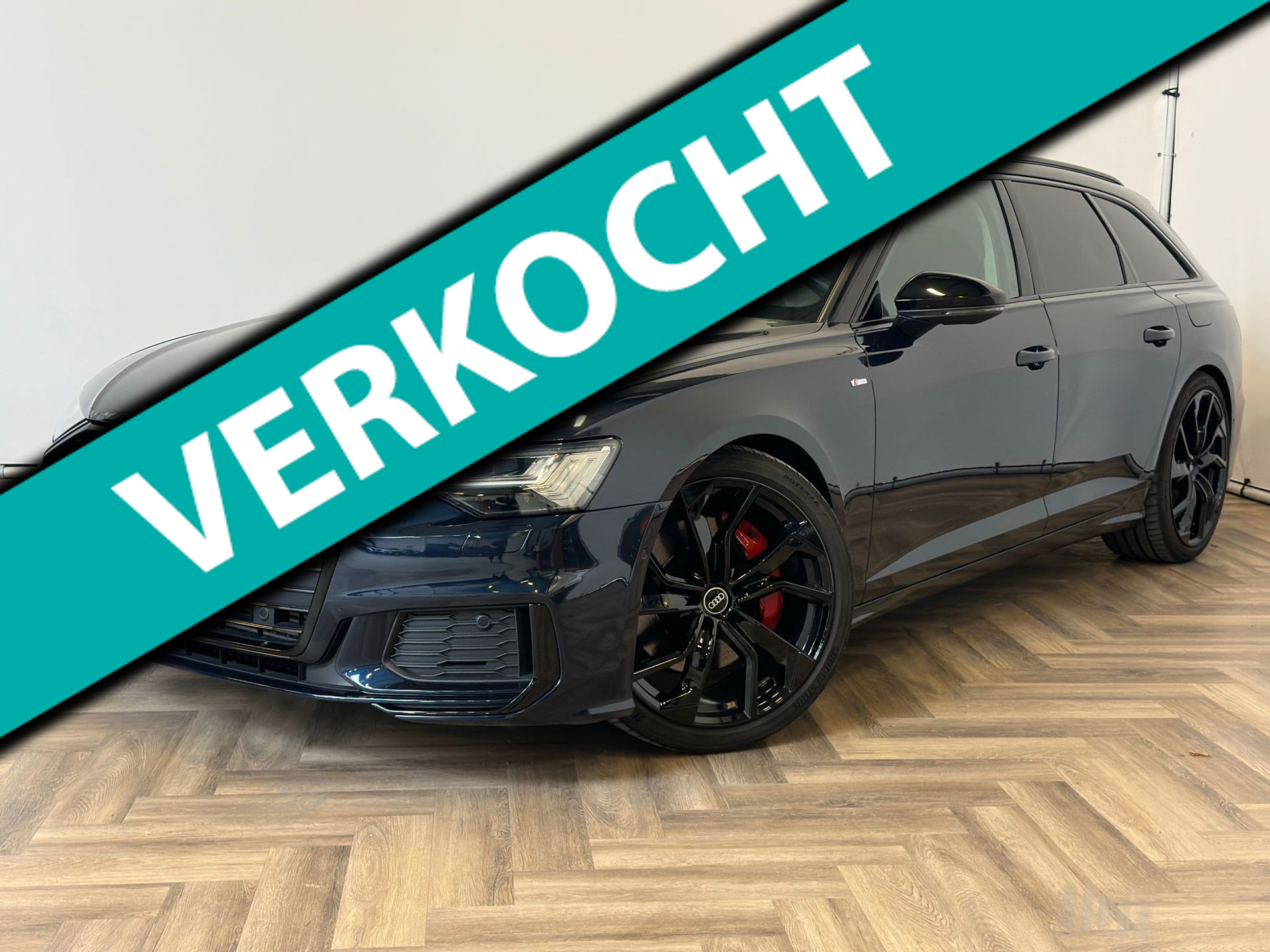 Audi A6 Avant 55 TFSI E 55 TFSI e quattro Competition|INRUIL MOGELIJK| 2020 - voorkant