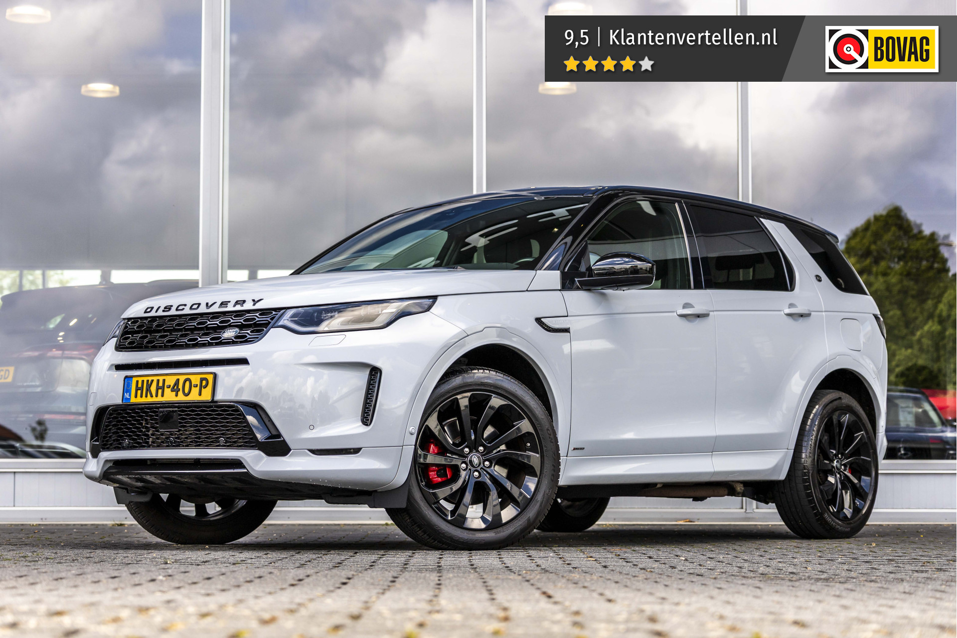 Foto van LAND ROVER DISCOVERY SPORT
