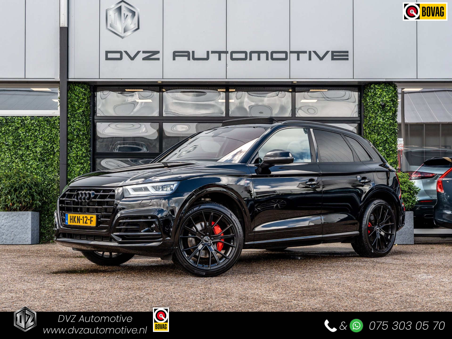 Audi Q5 55 TFSI E 55 TFSIe 367PK Quattro Competition | Pano | B&O Sound | RS-Seats 2020 - voorkant