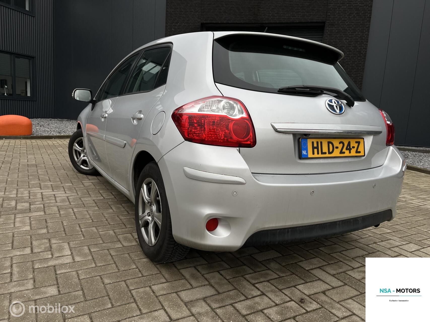 Foto van Toyota Toyota Auris