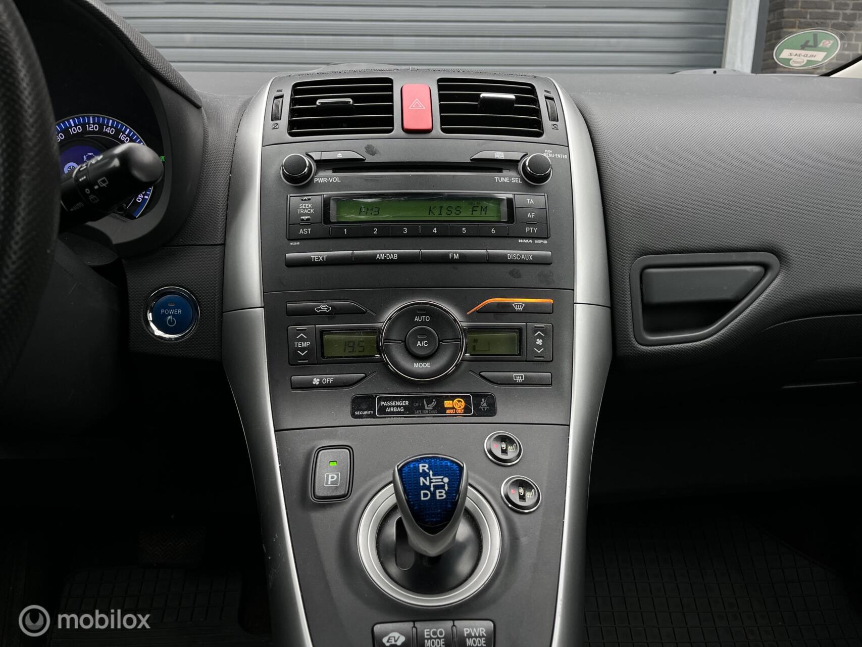 Foto van Toyota Toyota Auris
