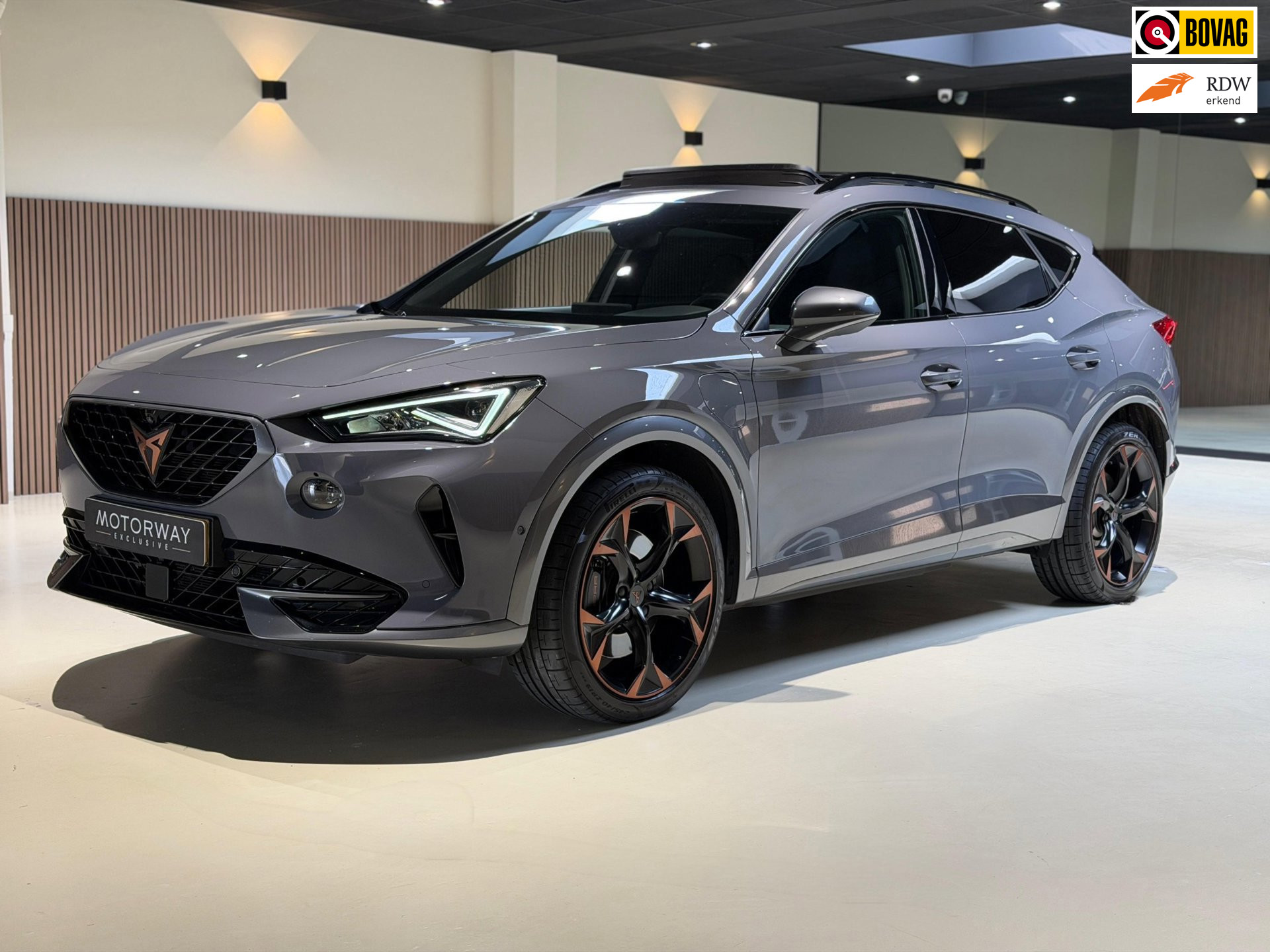 Foto van CUPRA FORMENTOR VZ E-HYBRID