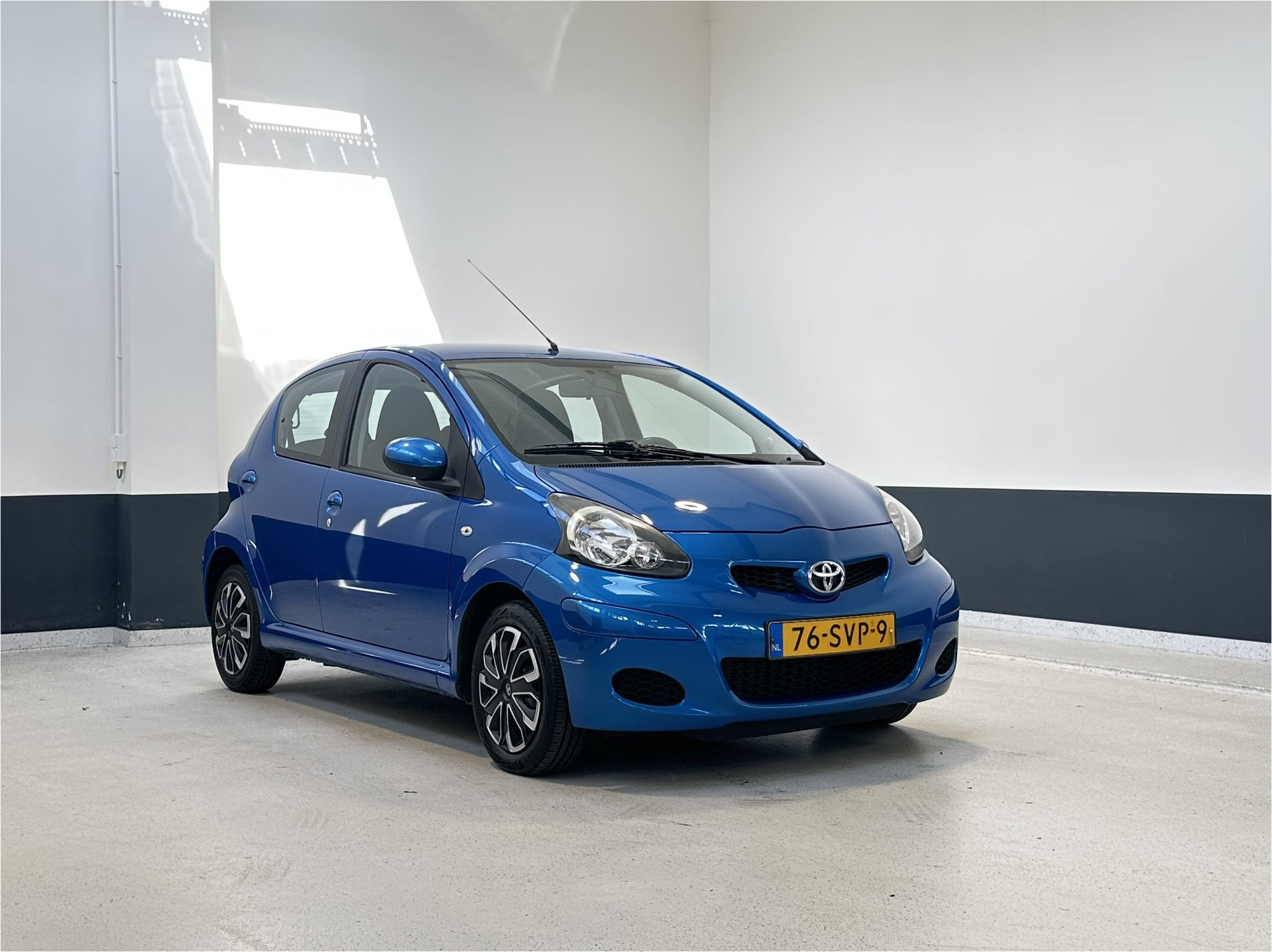 Foto van TOYOTA TOYOTA AYGO