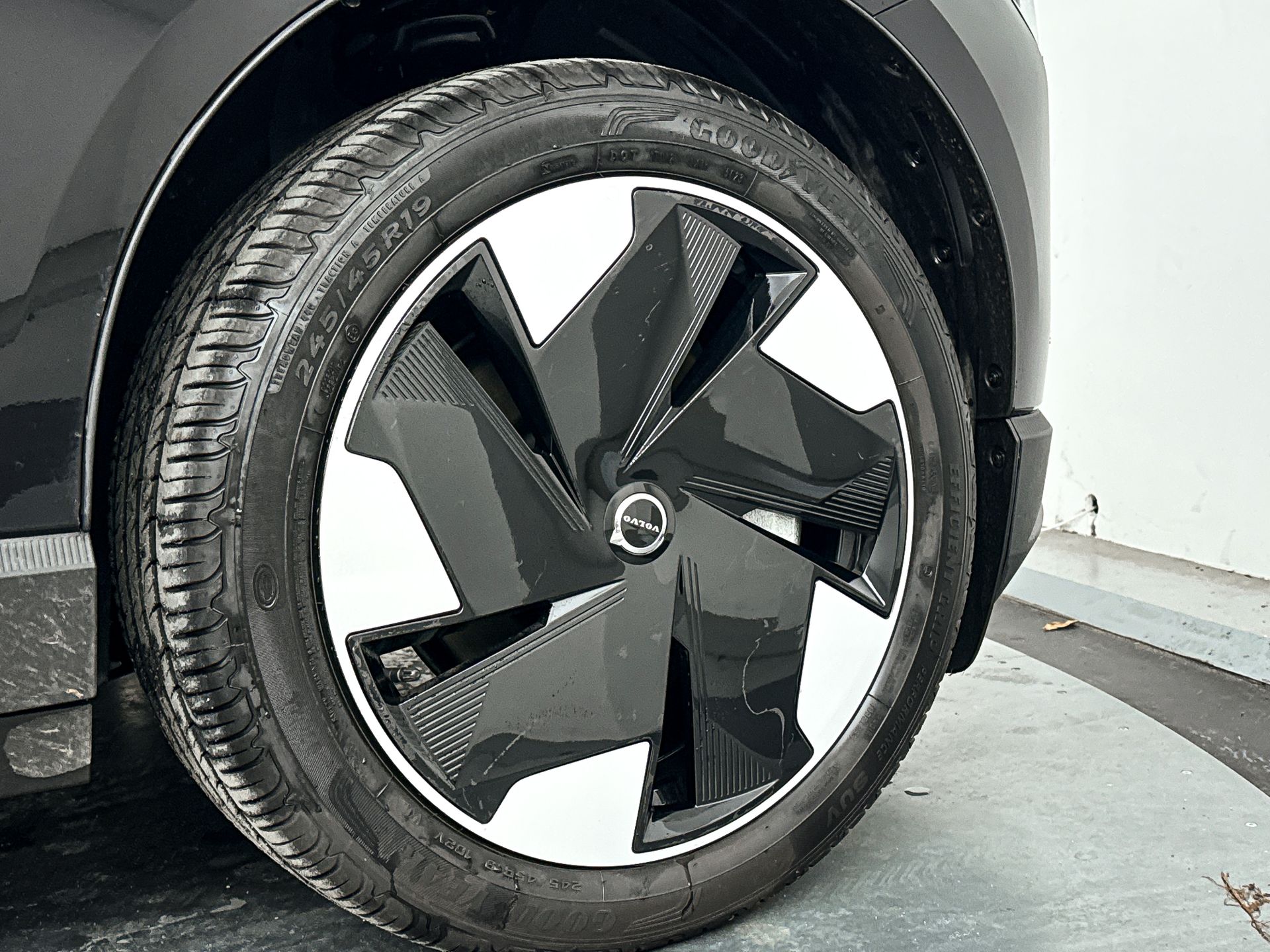 Foto van Volvo Ex30
