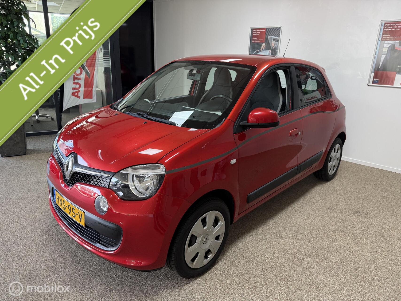 Renault Twingo 1.0 SCe Intens, Incl nieuwe Apk en Grote beurt 2017 - voorkant