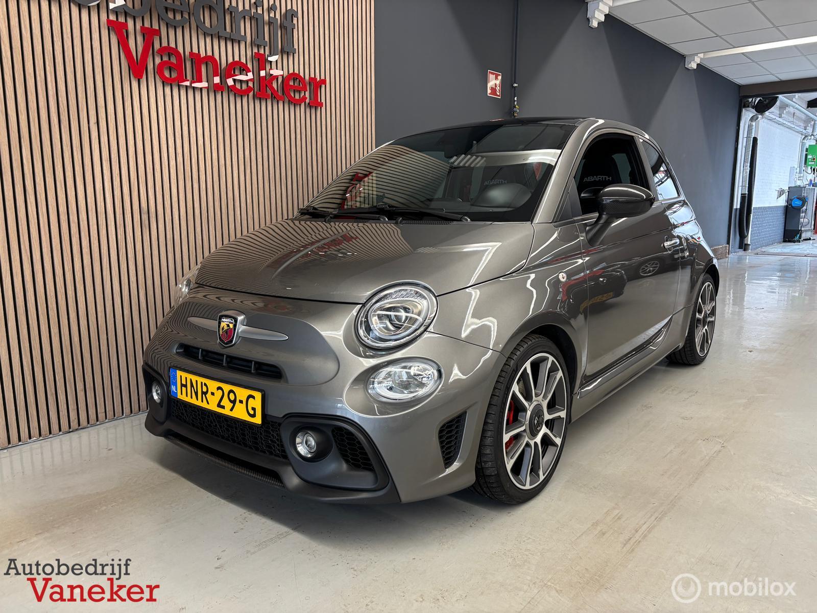Foto van FIAT ABARTH 500
