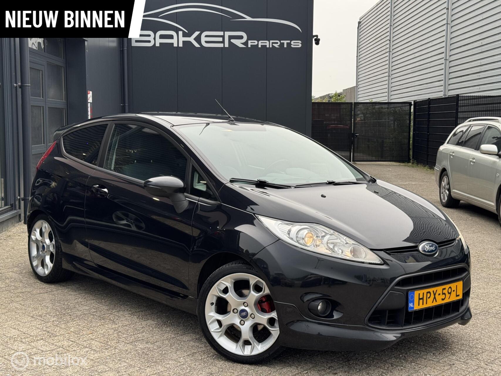 Ford Fiesta 1.6 Sport - Elektra Pakket - Airco - 2010 - voorkant