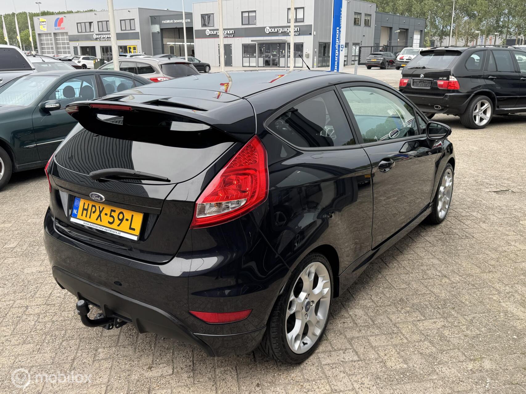 Foto van Ford Fiesta